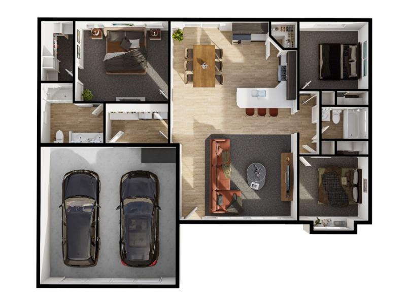 Chamberlain Floorplan